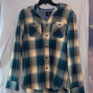 American Eagle Men’s Flannel